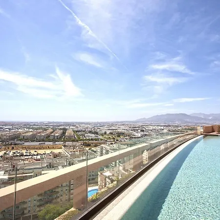 Appartamento -malagasunapts-skygarden Teatinos Pool Playground