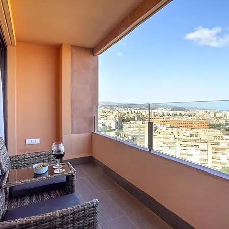 Appartamento -malagasunapts-skygarden Teatinos Pool Playground Málaga