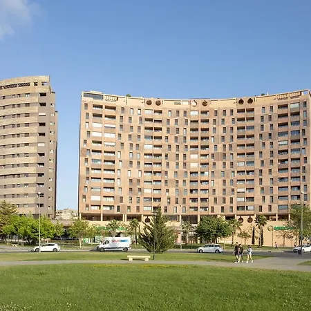 Appartamento -malagasunapts-skygarden Teatinos Pool Playground Málaga