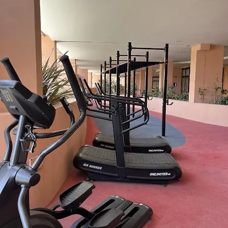 -malagasunapts-skygarden Teatinos Pool Playground Appartamento Málaga