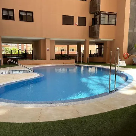 -malagasunapts-skygarden Teatinos Pool Playground Appartamento Málaga