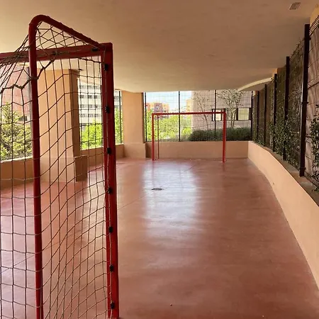-malagasunapts-skygarden Teatinos Pool Playground Appartamento